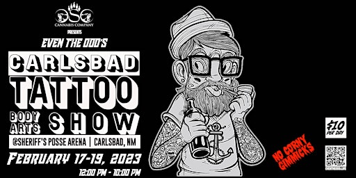 Even The Odd - Carlsbad Tattoo Show 2023 "NO CORNY GIMMICKS"