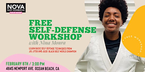 Self-Defense Workshop with Nina Moura
