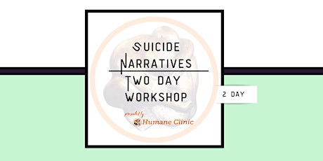 Suicide Narratives workshop primary image