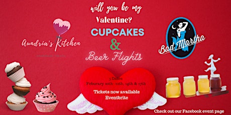 4th Annual Cupcakes & Beer Flight Week