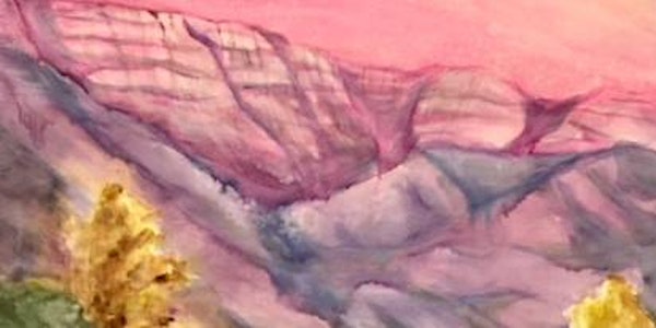 Topa Topa Landscapes in Watercolor with Patty Van Dyke