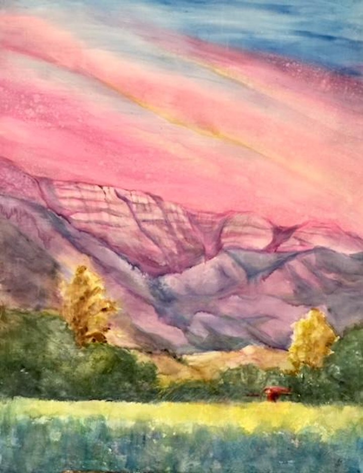 Topa Topa Landscapes in Watercolor with Patty Van Dyke image