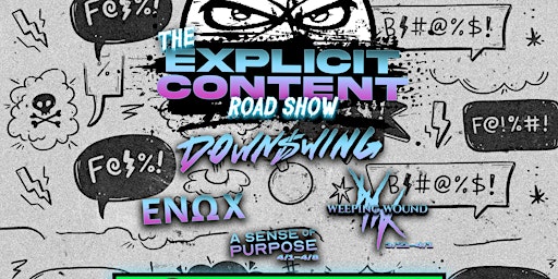 Weeping Wound, Downswing, and Enox in Orlando