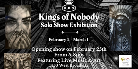 Opening Exhibition for Kings of Nobody