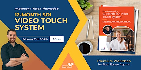 Implement Tristan's 12-Month SOI Video Touch System
