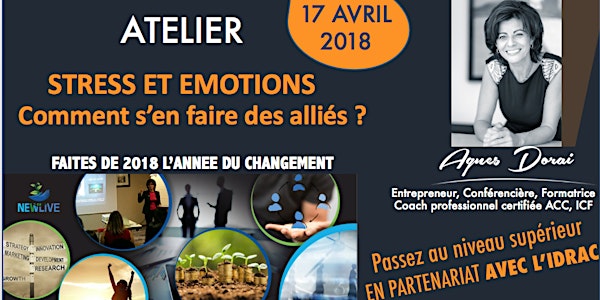 Stress et émotions, comment s'en faire des alliés ? En entreprise et dans l...
