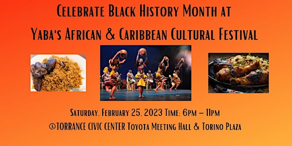 Yaba's African & Caribbean Cultural Festival