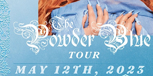 Begonia - The Powder Blue Tour with special guest