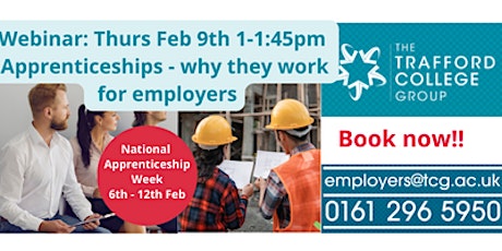 Apprenticeships - why they work for employers