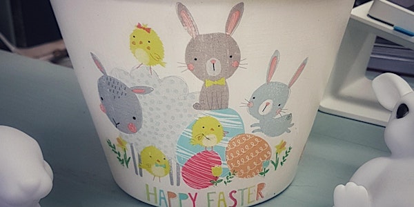 Children's Easter Pot Workshop
