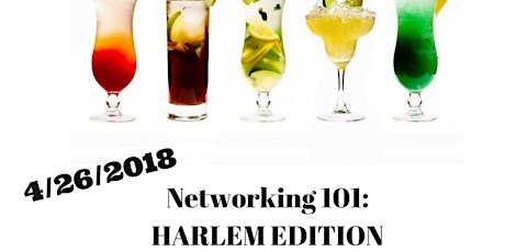 Networking 101: Harlem Edition primary image