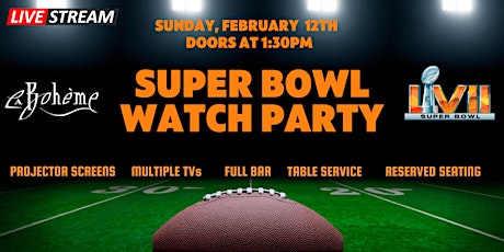 West Hollywood's Biggest Super Bowl  Watch Party!