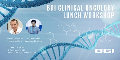 Imagen principal de BGI Clinical Oncology Lunch Workshop
