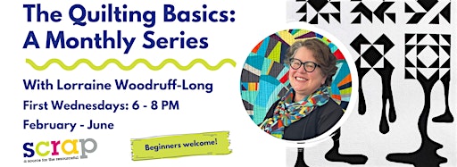 Collection image for Quilting Basics with Lorraine Woodruff-Long