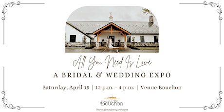 Venue Bouchon Bridal and Wedding Expo