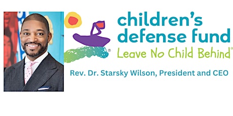 Rev. Dr. Starsky Wilson: A vision for childhood well-being