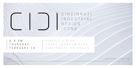Cincinnati Industrial Design Icons