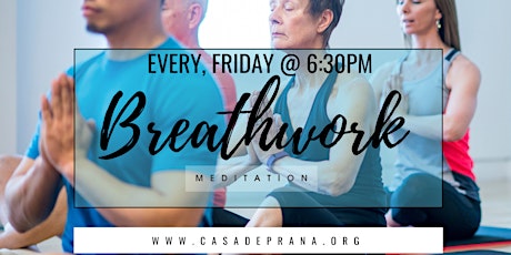 Donation Based Breath Work Meditation