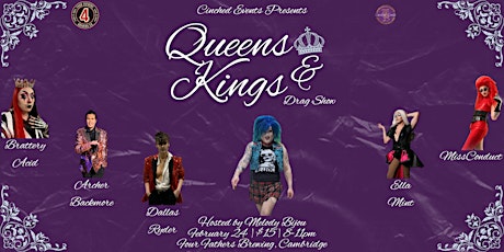 Queens & Kings - Presented by Cinched Events