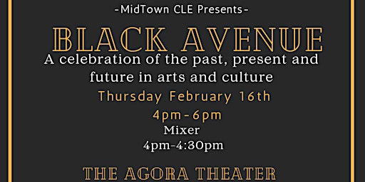 Black Avenue. A celebration of the past, present, and future.