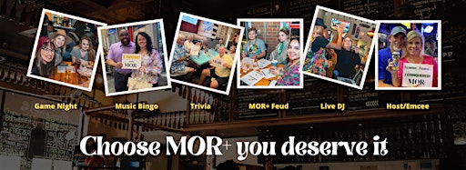 Collection image for MOR+ Game Nights in South Carolina!
