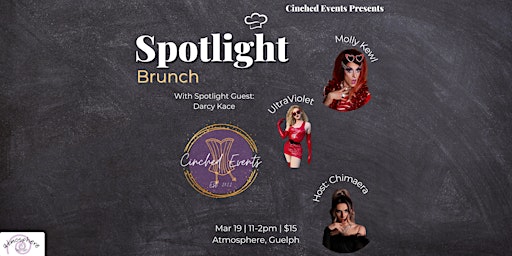 Spotlight Brunch - Presented by Cinched Events