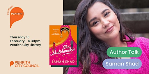 Romance Author Talk - Saman Shad