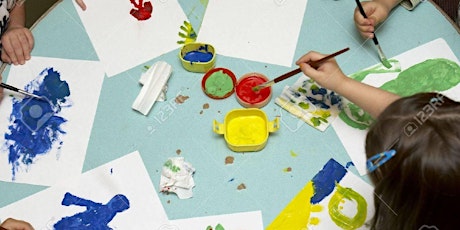 Children Painting Class- Acrylic Painting