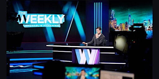 Imagem principal de THE WEEKLY WITH CHARLIE PICKERING - Live Studio Audience (Series 9)