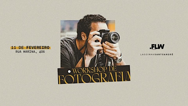 Workshop de fotografia