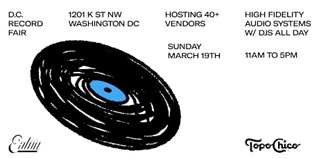 DC Record Fair "Spring Edition"