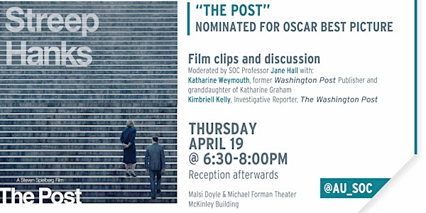 The Post: Film clips and discussion 