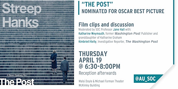 The Post: Film clips and discussion