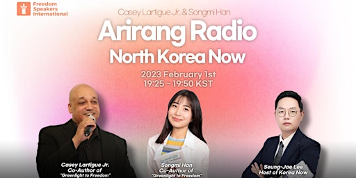 Greenlight co-authors return to Arirang Radio