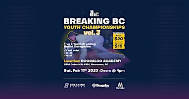 BreakingBC Youth Championship Vol. 3
