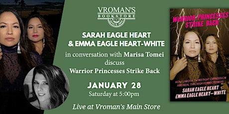 Warrior Princesses Book Launch at Vromans Bookstore