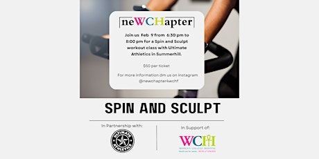 Charity Ride: Spin and Sculpt (In support of Women's College Hospital)