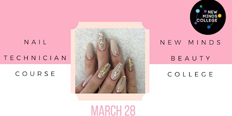 6 Weeks Gel Nail Technician Course - Glanmire - MAR 28 primary image