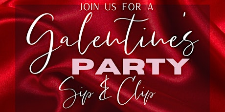 Ladies Celebrating Ladies! Join us for a Galentine’s party!