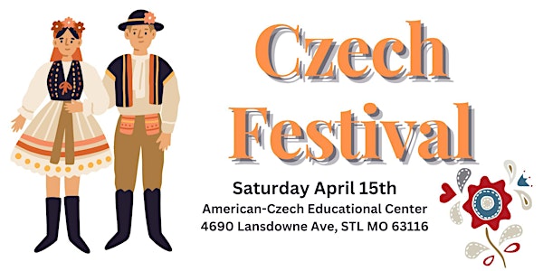 Spring Czech Festival 2023 - ACEC - Meal PreSale Tickets