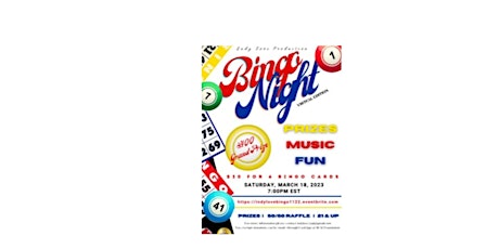 Bingo Night Virtual Edition