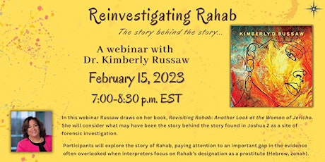 Reinvestigating Rahab with Dr. Kimberly Russaw