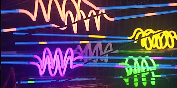 "Light the Woods with Sound" - An Interactive Neon Audio Experiment at Dix Park