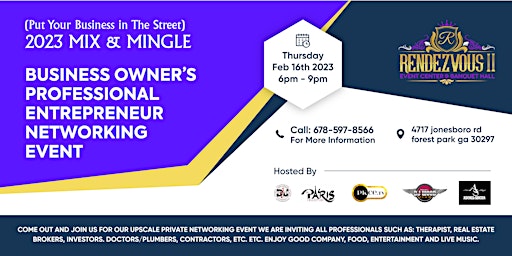 NETWORKNG MIX AND MINGLE