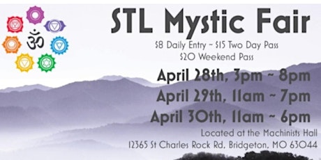 STL Mystic Fair ~ April 2023