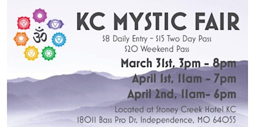 KC Mystic Fair ~ March/April 2023