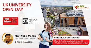 UK University Open Day - UWE Bristol | AHZ Associates