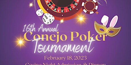 Conejo Poker Tournament and Casino Night