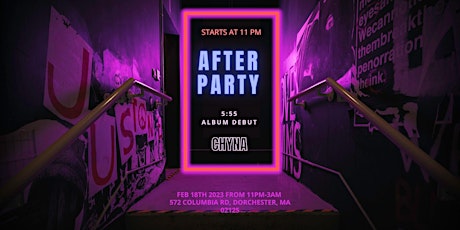 5:55 Album Debut AFTERPARTY