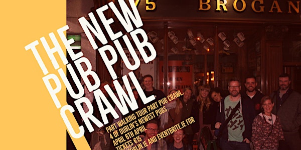 The New Pub Pub Crawl